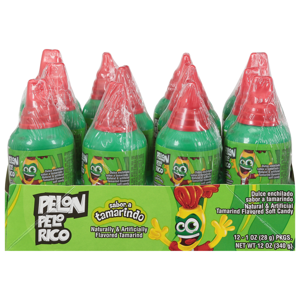 Pelon Pelo Rico Tamarindo 12CT - 7965