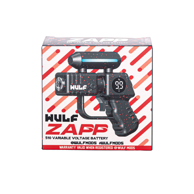 Wulf Mods Zapp VV Cart Battery 9CT - 7972