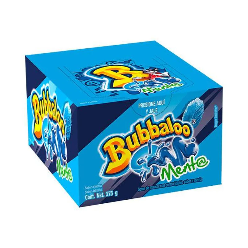 Bubbaloo Chic Menta 50CT - 7979