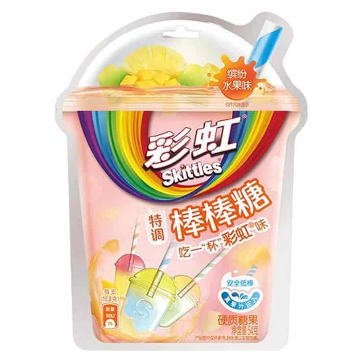 Skittles Lollypops Fruit Mix - 7980