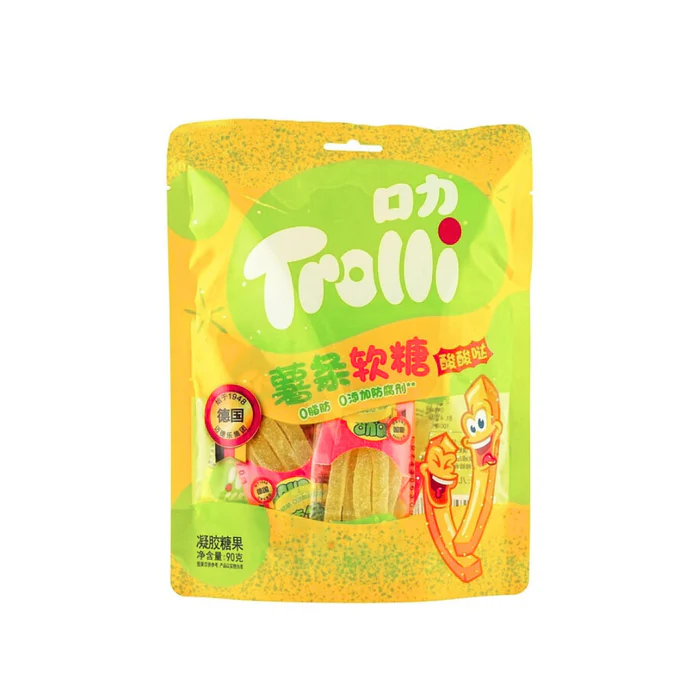 Trolli - Mini Gummy Bag Fries (8pk) - 7984