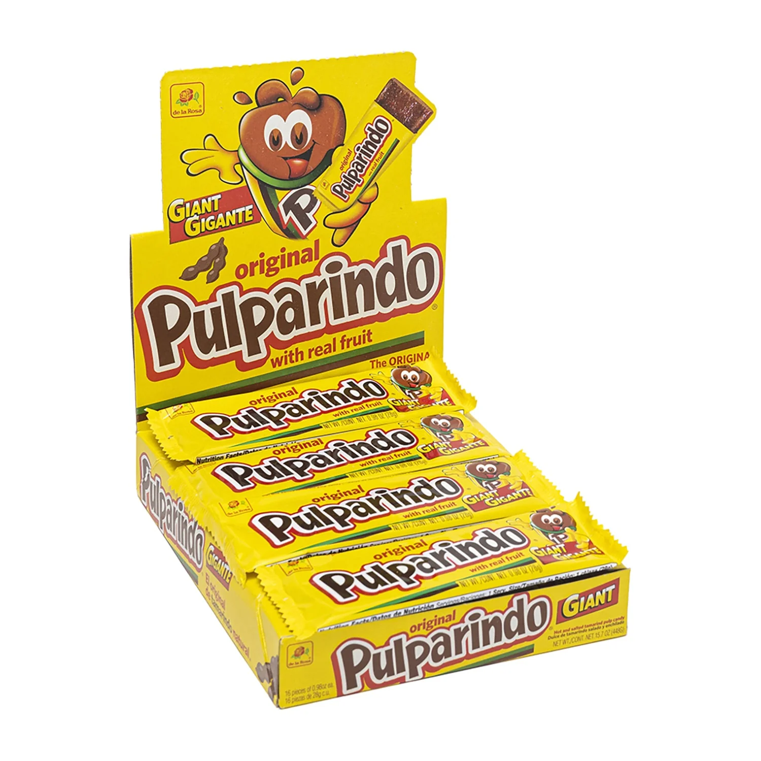 Pulparindo Giant Original 16CT - 7986