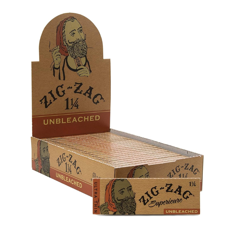 Zig Zag Papers Unbleached 1 1/4 24CT - 7988