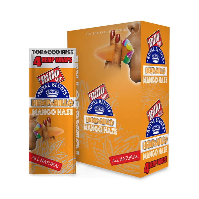Royal Blunts Hemparillo 15CT - Mango Haze - 7991