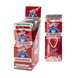 Royal Blunts Hemparillo 15CT - Strawberry - 7998