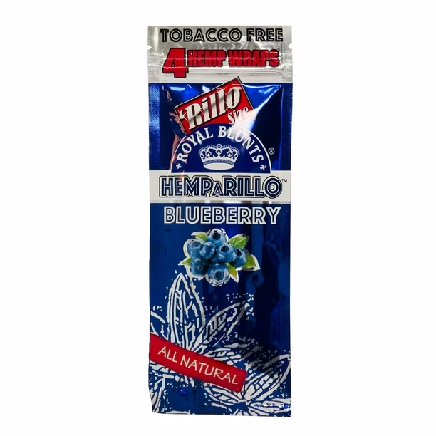 Royal Blunts Hemparillo 15CT - Blueberry - 8016