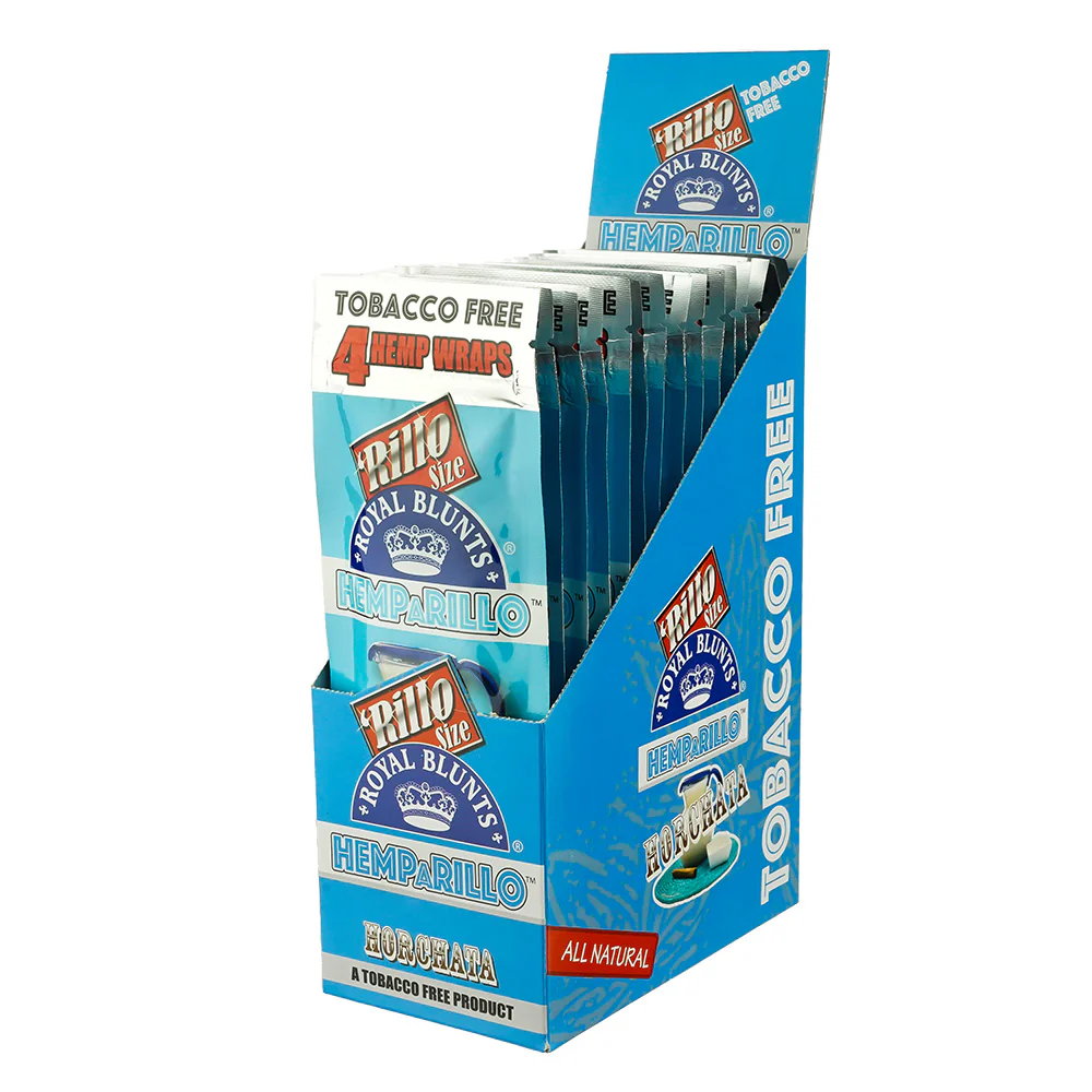 Royal Blunts Hemparillo 15CT - Horchata - 8015