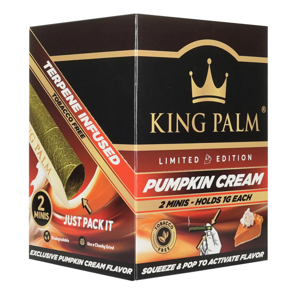 King Palm Slim Pumpkin Cream 20CT - 8019