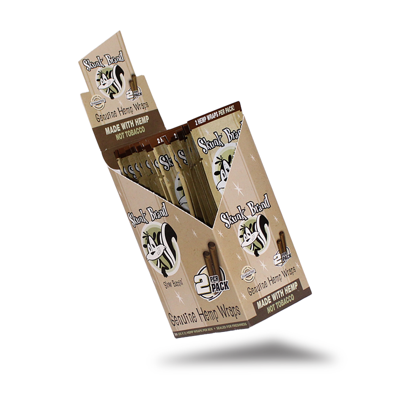 Skunk Brand Hemp Wraps 2PK 25C - 8024