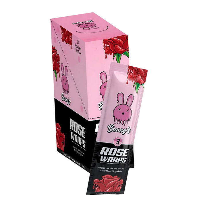 Bunny's Rose Wraps - 8026