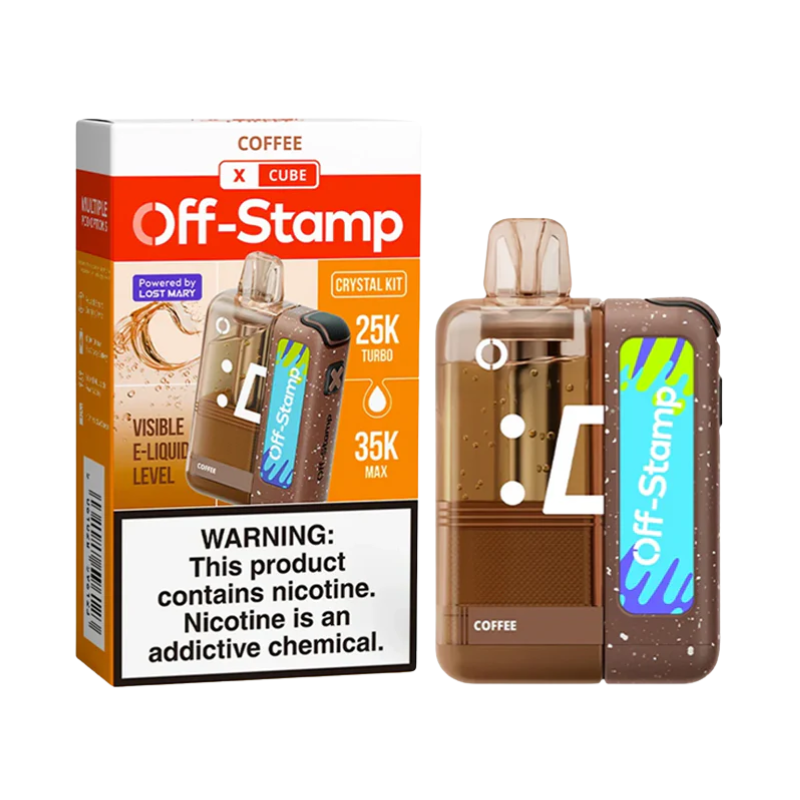 Off Stamp X Cube 35k Kit - Coffee - 8050