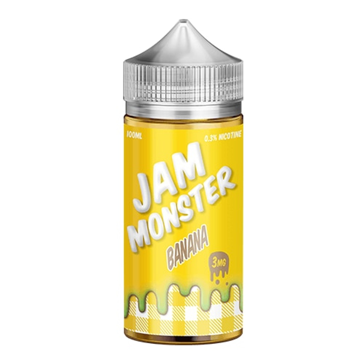 Jam Monster 6mg - Banana - 8062