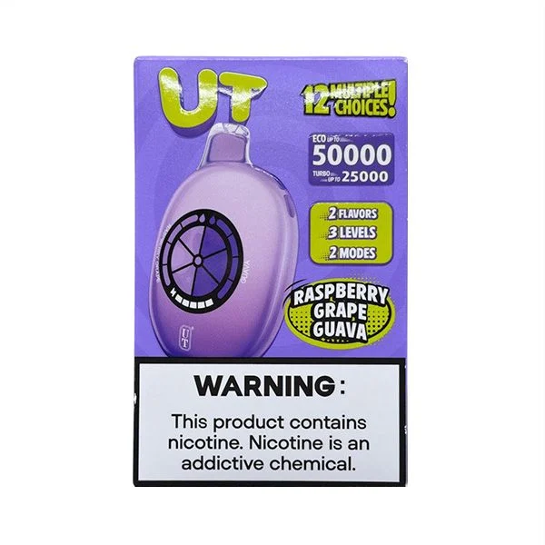 Flum UT 50k - Raspberry Grape Guava - 8054