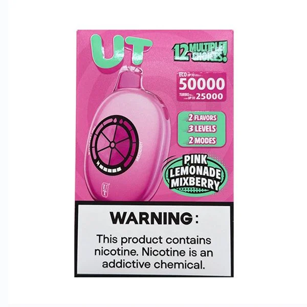 Flum UT 50k - Pink Lemonade MixBerry - 8053