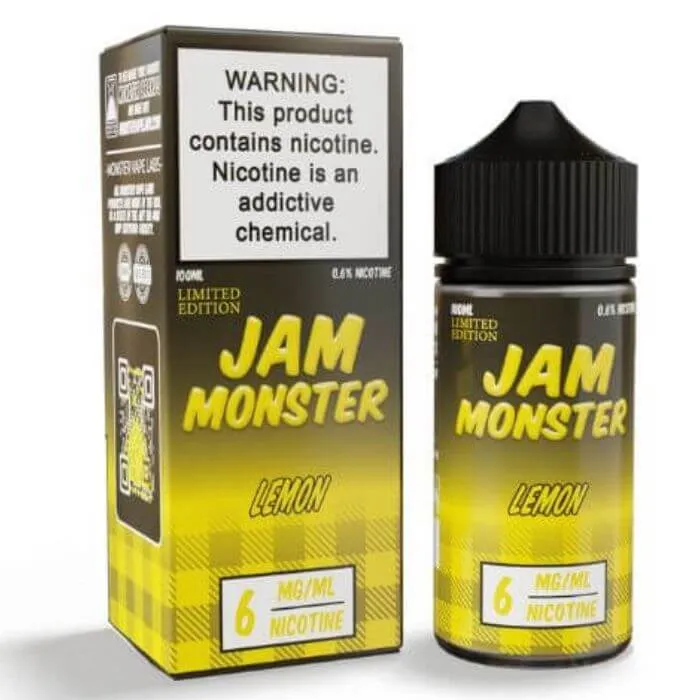Jam Monster 6mg - Lemon - 8069