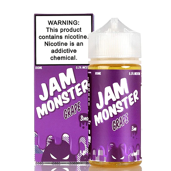 Jam Monster 6mg - Grape - 8076
