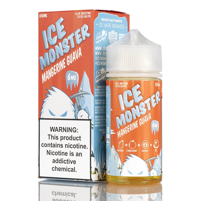 Ice Monster 6mg - Mangrine Guava - 8078