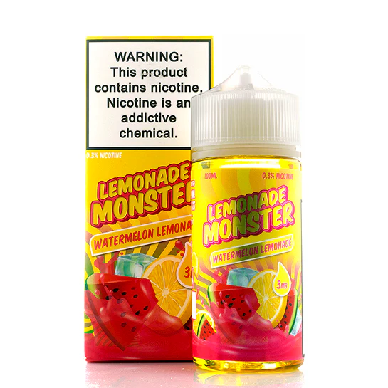 Lemonade Monster 6mg - Watermelon - 8091
