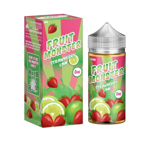 Fruit Monster 6mg - Strawberry Lime Ice - 8097