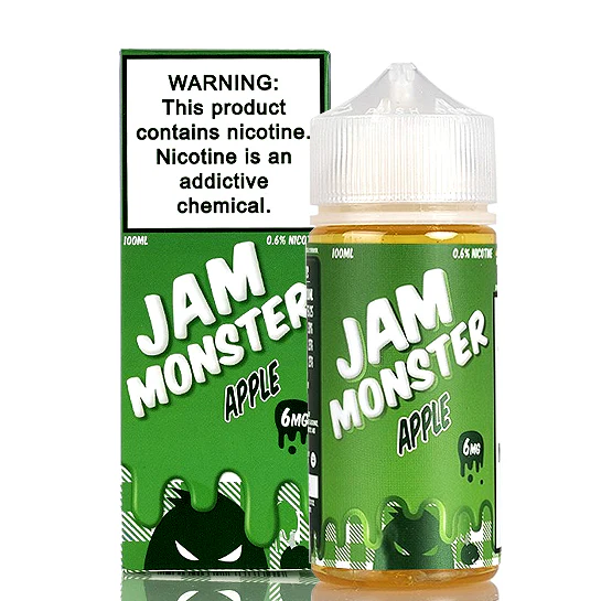 Jam Monster 3mg - Apple - 8085