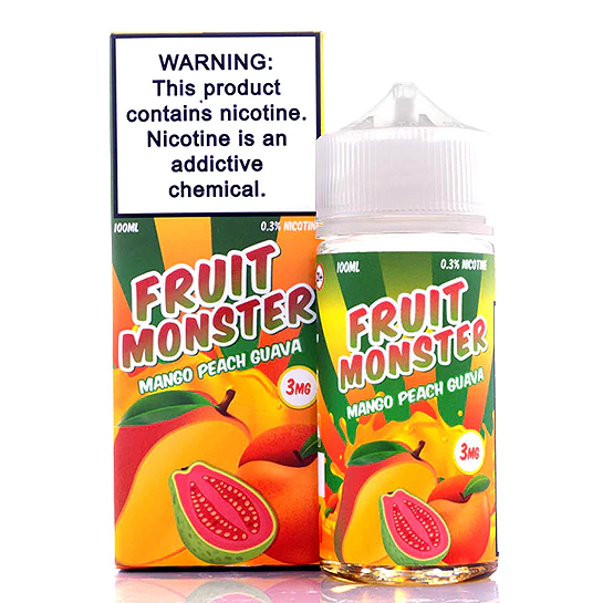 Fruit Monster 6mg - Mango Peach Guava - 8119