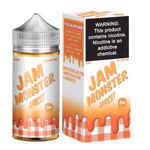 Jam Monster 6mg - Apricot - 8117