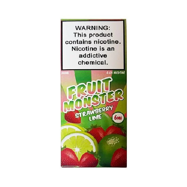 Fruit Monster 24mg - Strawberry Lime - 8179
