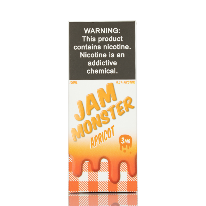 Jam Monster 3mg - Apricot - 8116