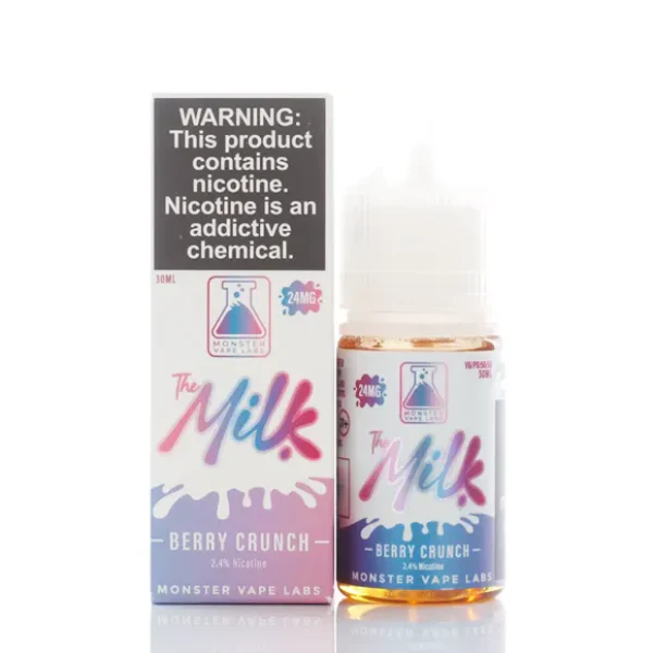 The Milk Monster 24mg - Berry Crunch - 8232