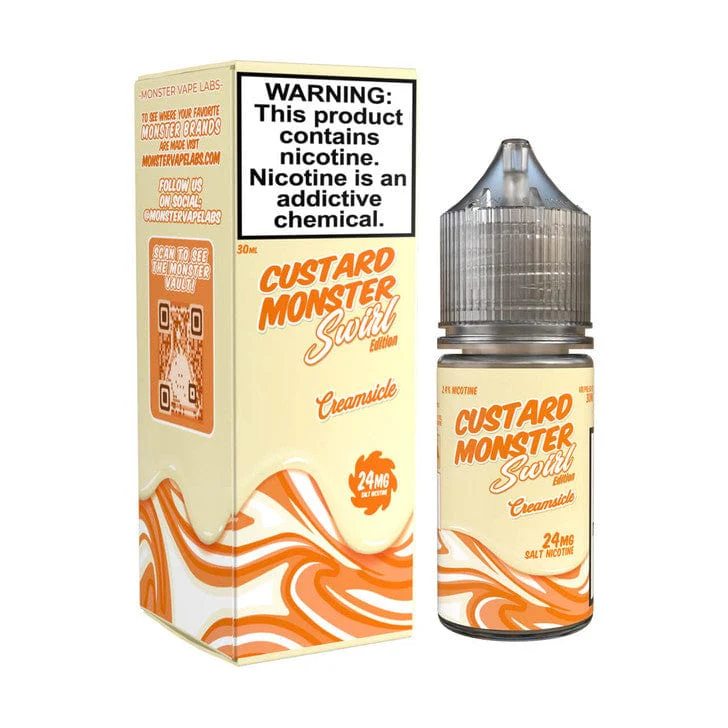 Custard Monster 24mg - Creamsicle - 8213