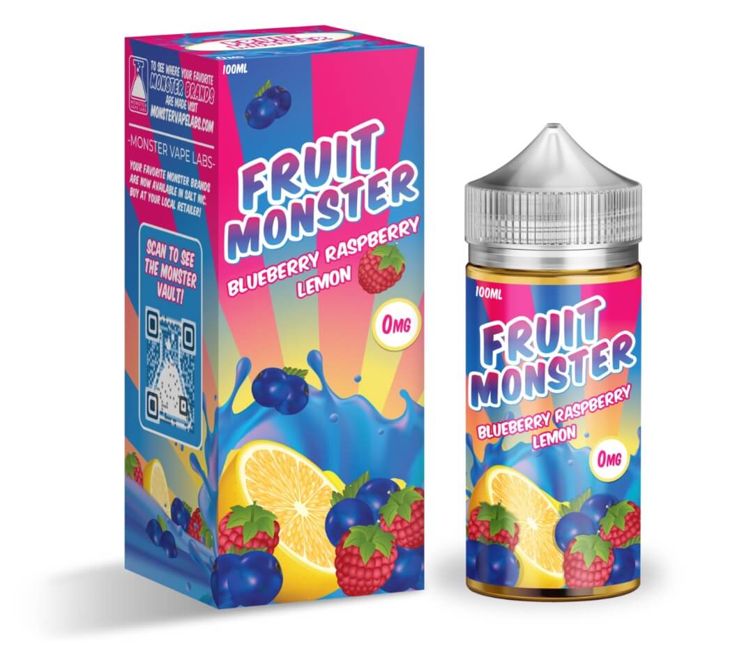 Fruit Monster 24mg - Blueberry Raspberry Lemon - 8197