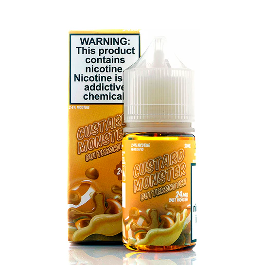 Custard Monster 48mg - Butterscotch - 8216
