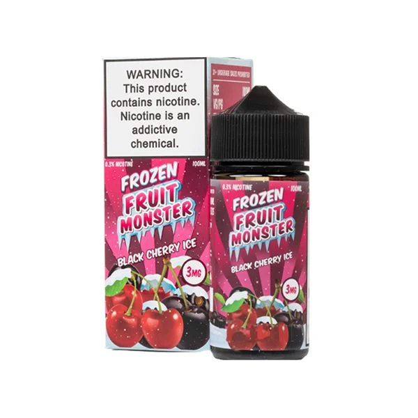 Frozen Fruit Monster 24mg - Black Cherry Ice - 8184