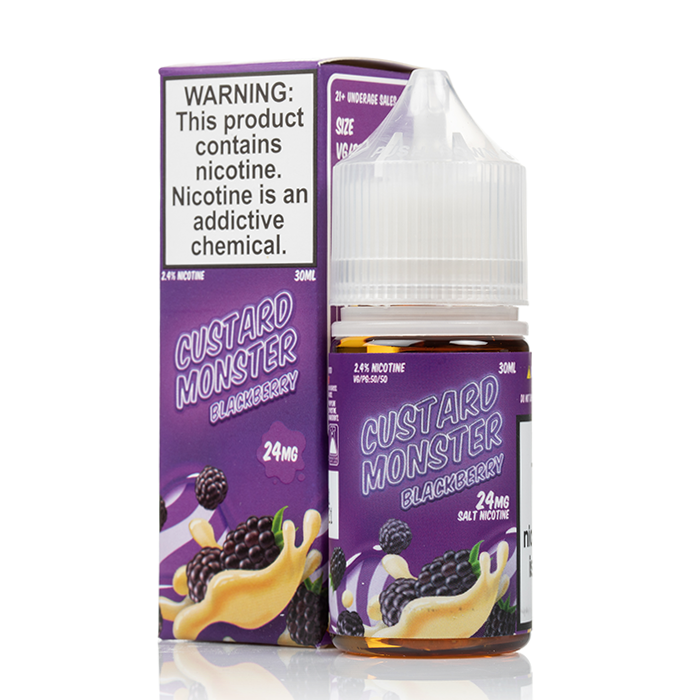 Custard Monster 24mg - BLackberry - 8222
