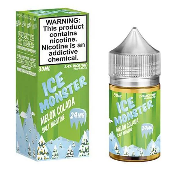 Ice Monster 24mg - Melon Colada - 8178