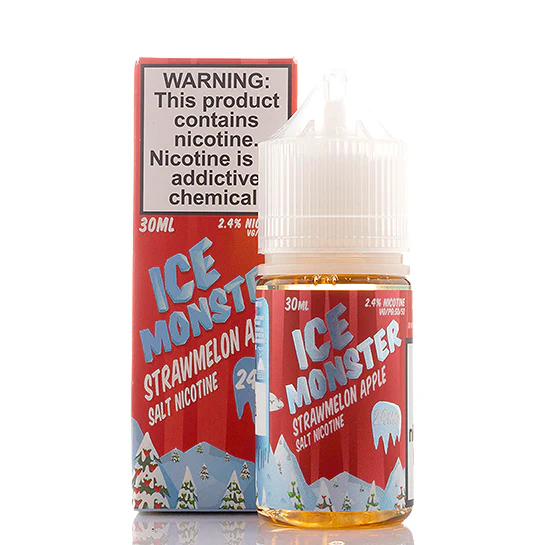 Ice Monster 24mg - StrawMelon Apple - 8175