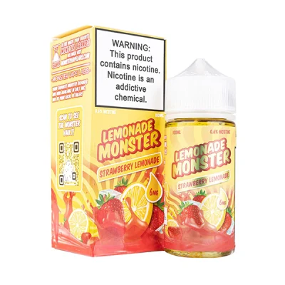 Lemonade Monster 24mg - Strawberry Lemonade - 8171