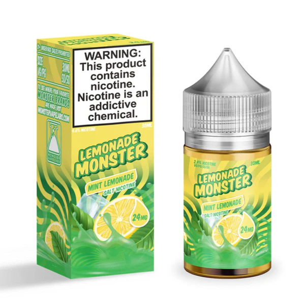 Lemonade Monster 24mg - Mint Lemonade - 8166