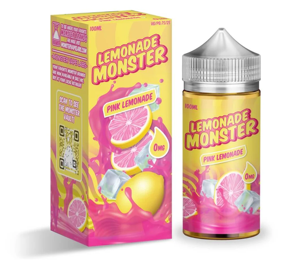 Lemonade Monster 24mg - Pink Lemonade - 8167