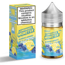 Lemonade Monster 24mg - Blueberry Lemonade - 8162