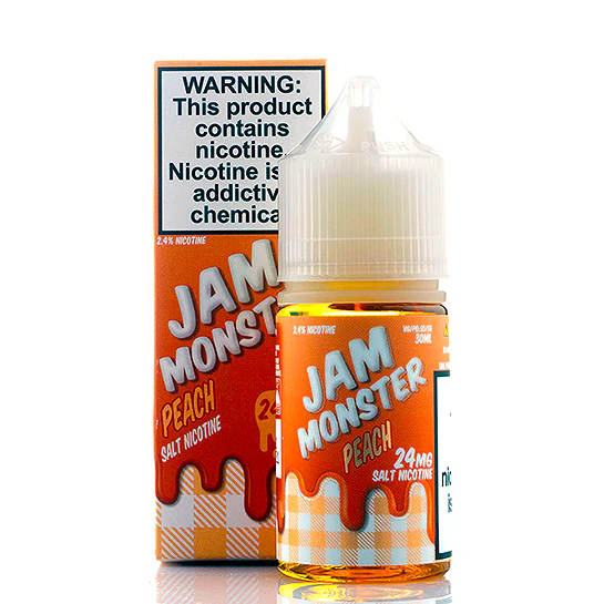 Jam Monster 24mg - Peach - 8159