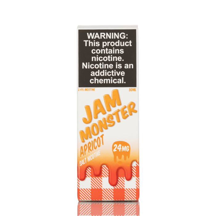 Jam Monster 24mg - Apricot - 8158