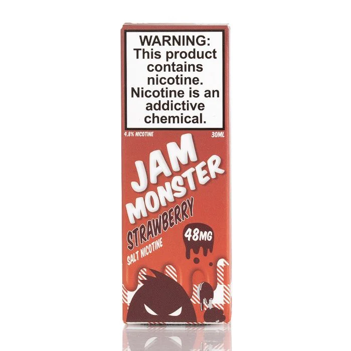 Jam Monster 24mg - Strawberry - 8155
