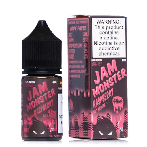 Jam Monster 24mg - Raspberry - 8150
