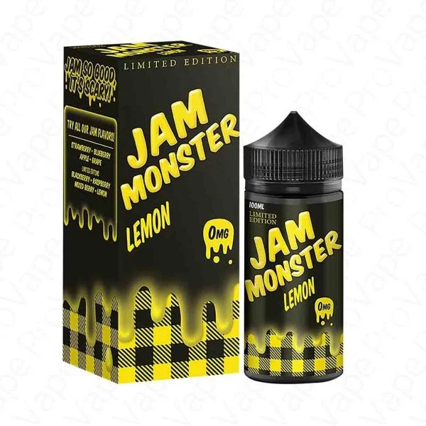 Jam Monster 48mg - Lemon - 8141