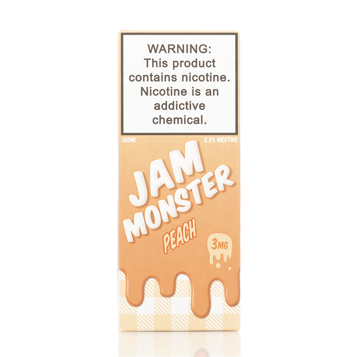 Jam Monster 6mg - Peach - 8235