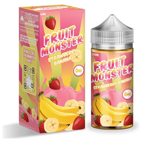 Fruit Monster 48mg - Strawberry Banana - 8237