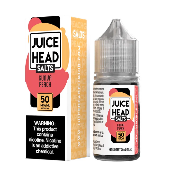 Juice Head - Guava Peach 50mg - 8239