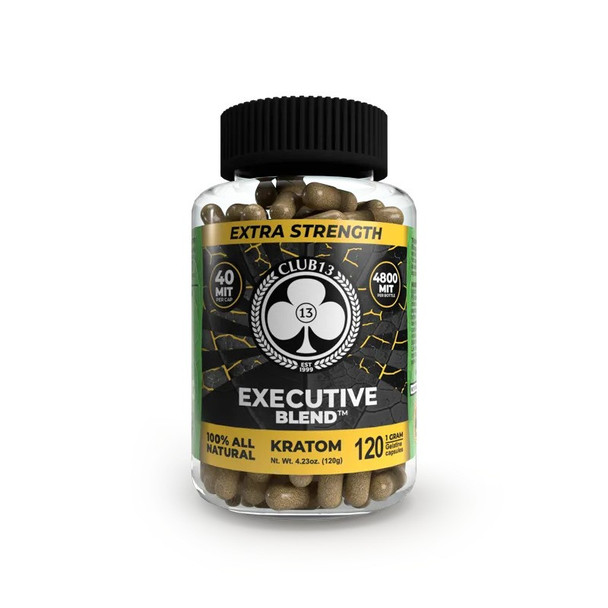 C 13 SPECIAL BLEND XTR STR Caps 120CT - Executive - 8253