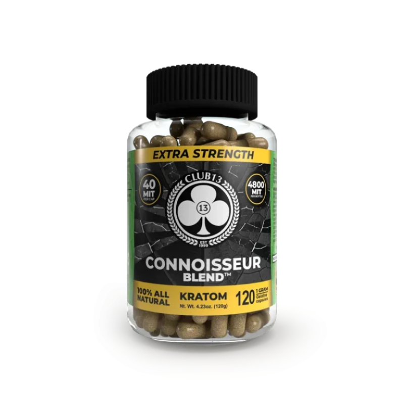C 13 SPECIAL BLEND XTR STR Caps 120CT - Connoisseur - 8254